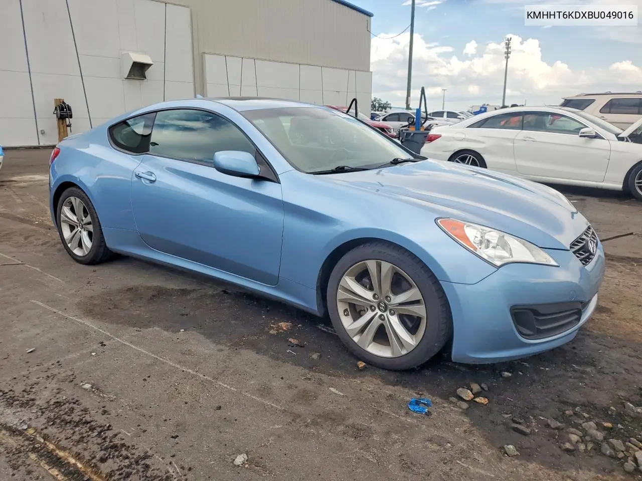 2011 Hyundai Genesis Coupe 2.0T VIN: KMHHT6KDXBU049016 Lot: 59184626