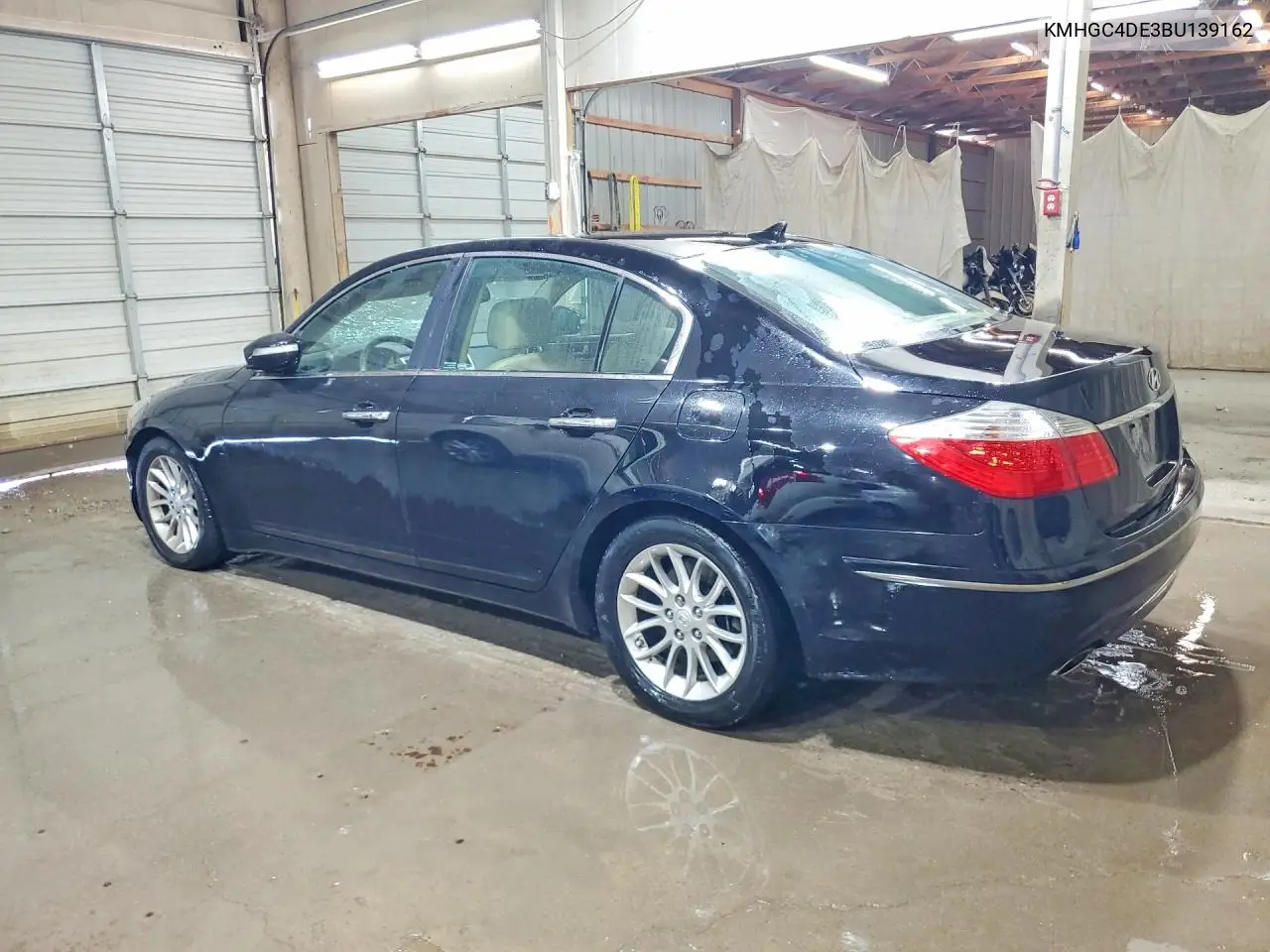 2011 Hyundai Genesis 3.8L VIN: KMHGC4DE3BU139162 Lot: 60205196