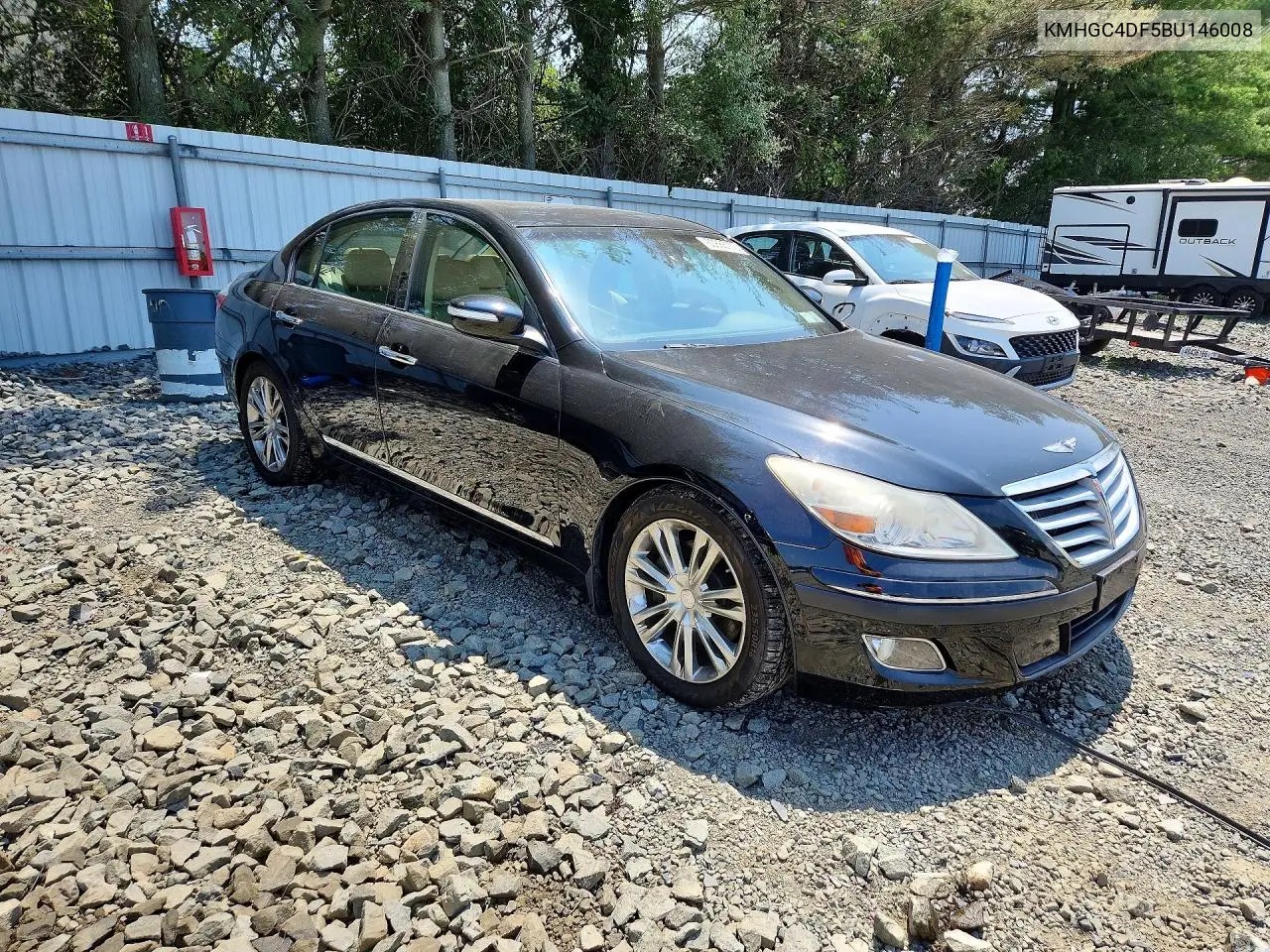 2011 Hyundai Genesis 4.6L VIN: KMHGC4DF5BU146008 Lot: 60886776