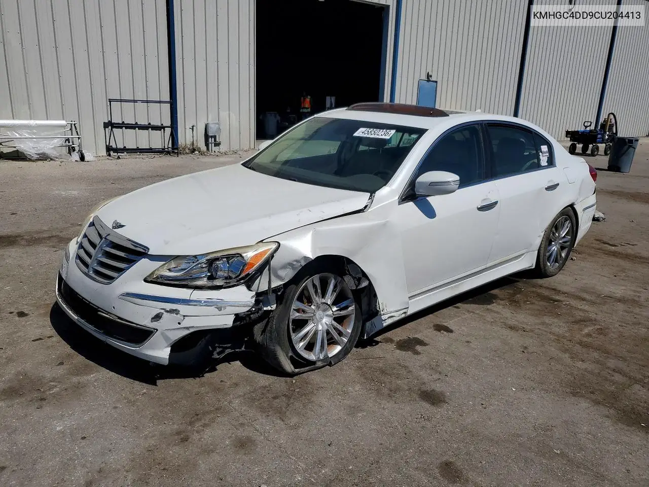 2012 Hyundai Genesis 3.8L V6
