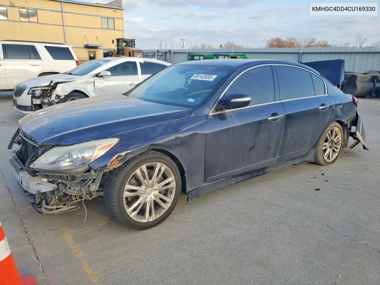 2012 Hyundai Genesis 3.8L