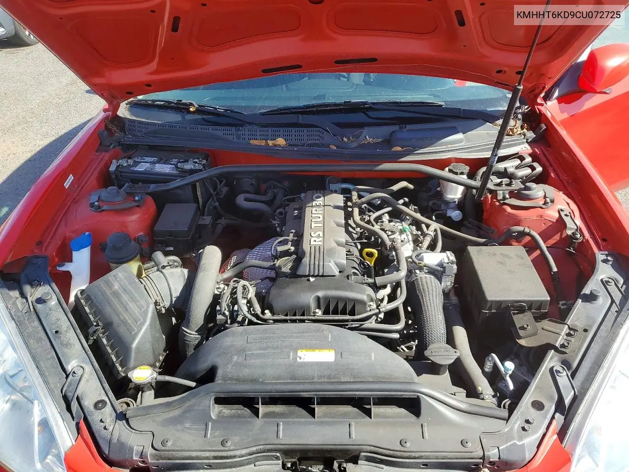 2012 Hyundai Genesis Coupe 2.0T VIN: KMHHT6KD9CU072725 Lot: 52241516