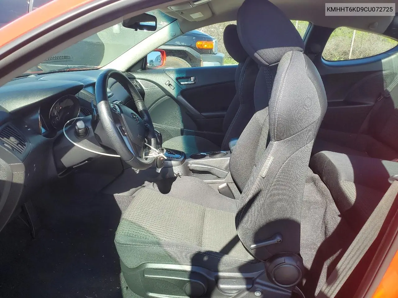 2012 Hyundai Genesis Coupe 2.0T VIN: KMHHT6KD9CU072725 Lot: 52241516