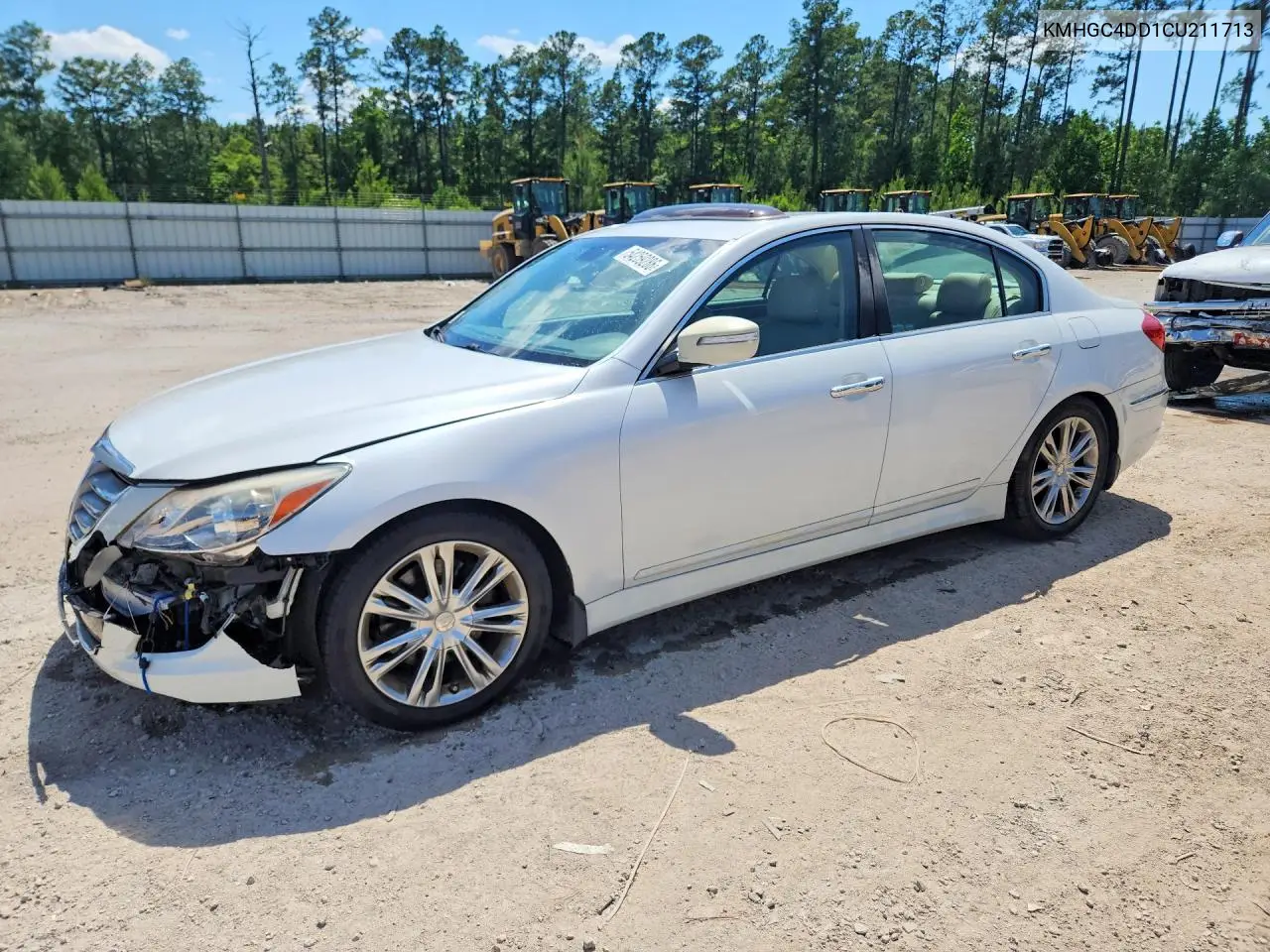 2012 Hyundai Genesis 3.8L