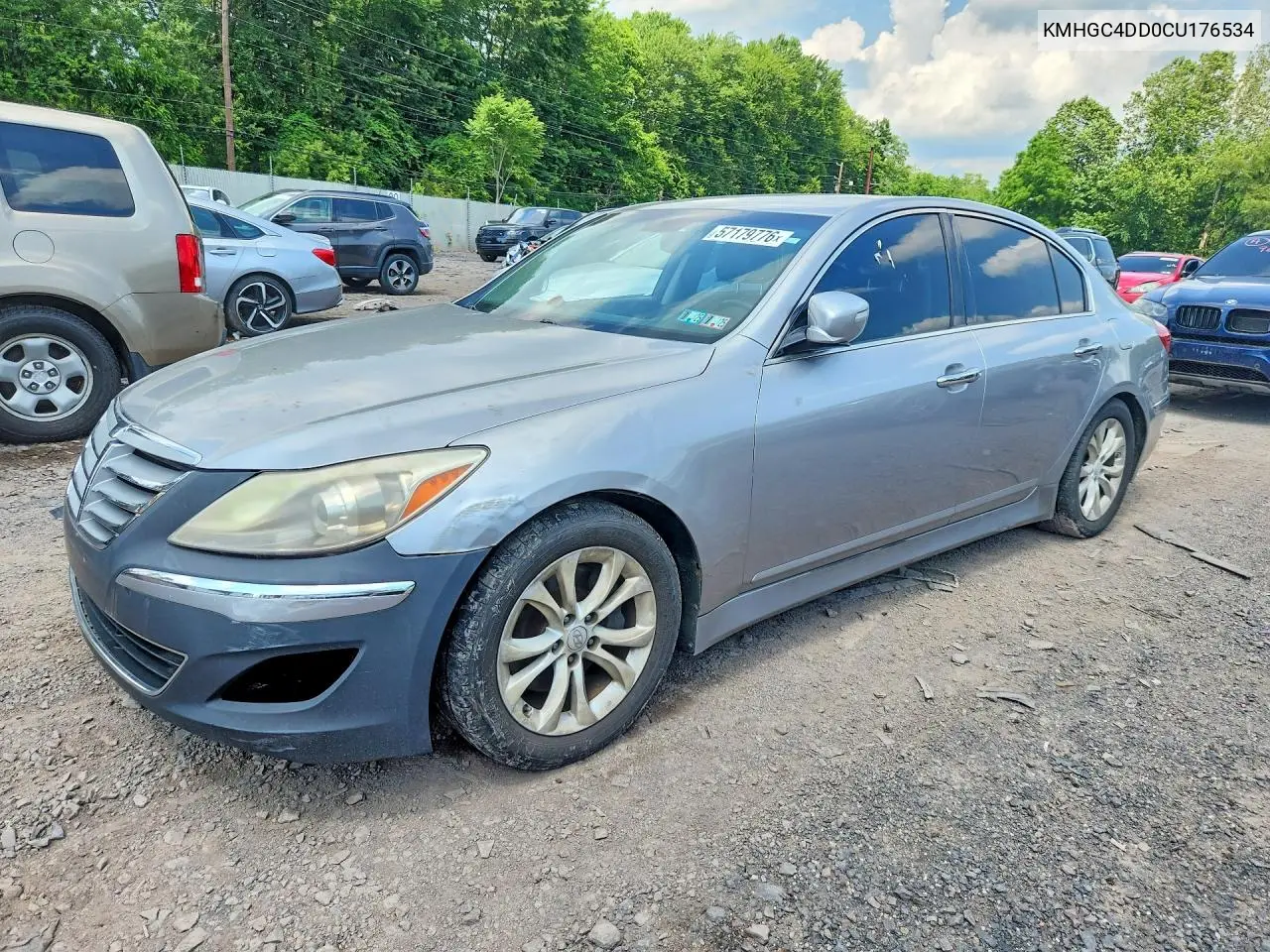 2012 Hyundai Genesis 3.8L
