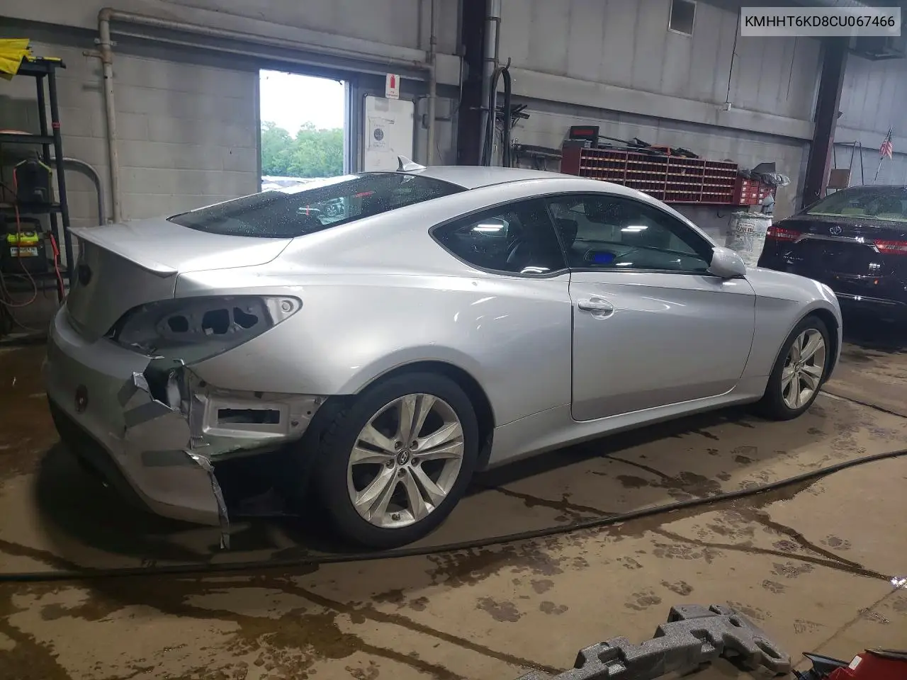 2012 Hyundai Genesis Coupe 2.0T VIN: KMHHT6KD8CU067466 Lot: 57315466