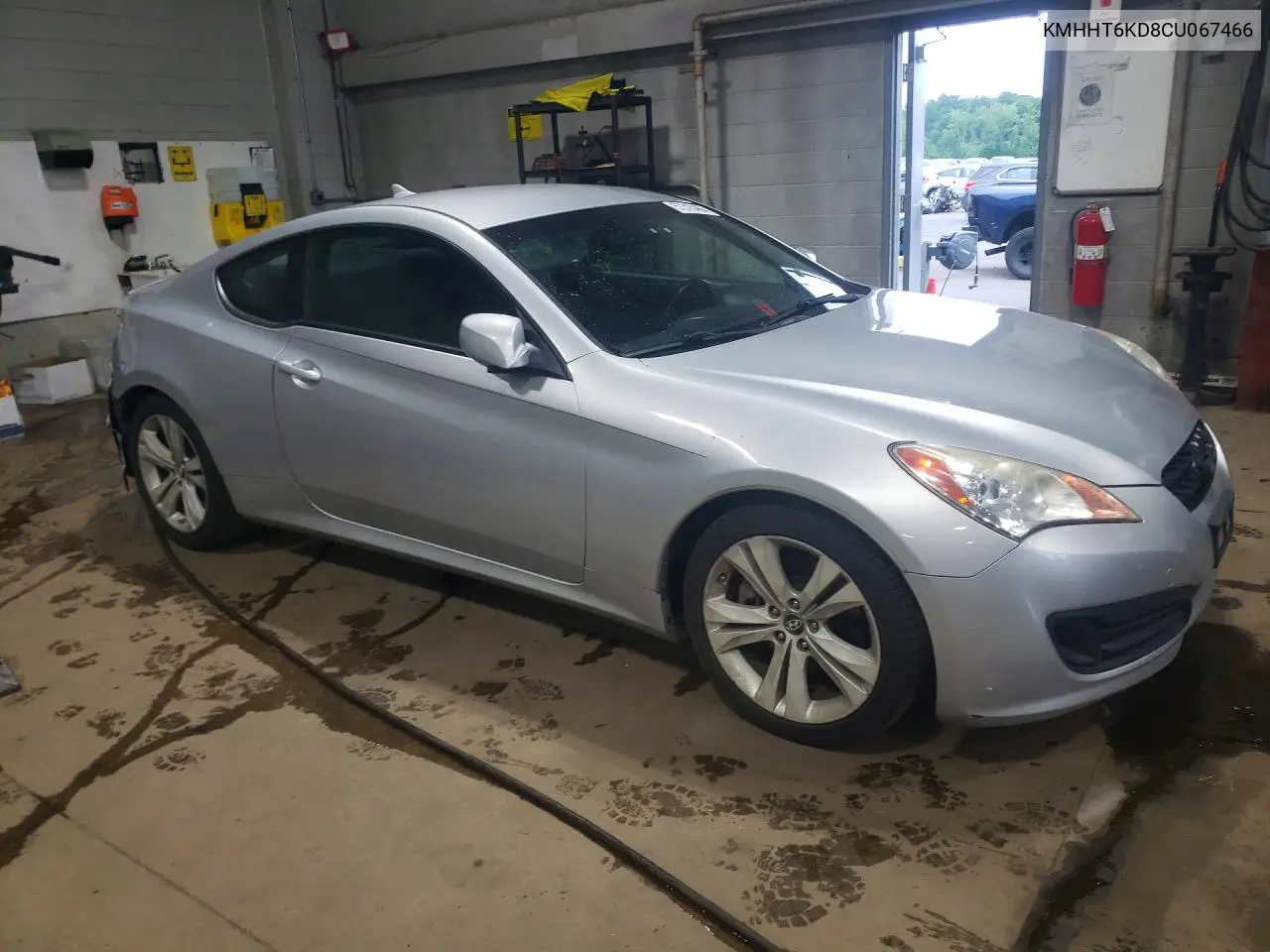 2012 Hyundai Genesis Coupe 2.0T VIN: KMHHT6KD8CU067466 Lot: 57315466