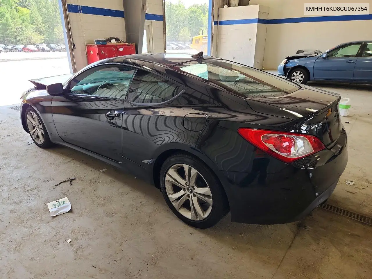 2012 Hyundai Genesis Coupe 2.0T VIN: KMHHT6KD8CU067354 Lot: 60446656