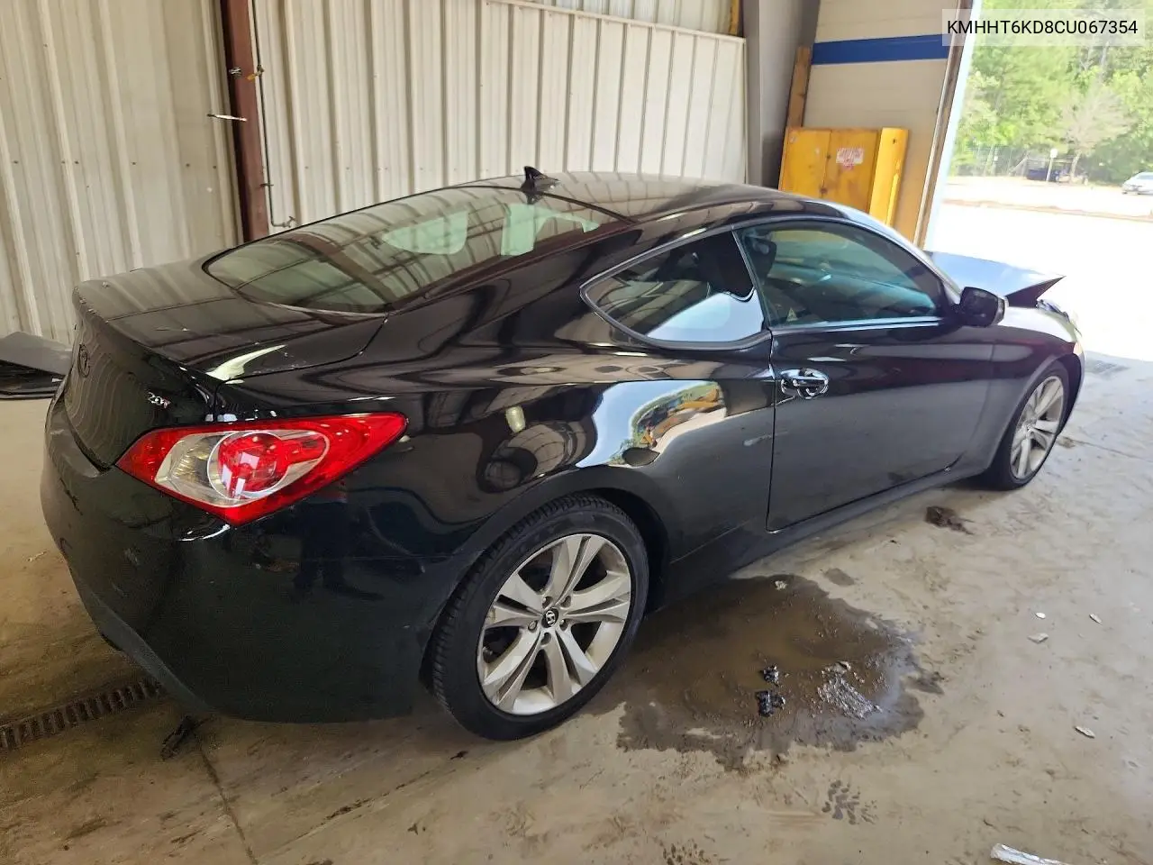 2012 Hyundai Genesis Coupe 2.0T VIN: KMHHT6KD8CU067354 Lot: 60446656