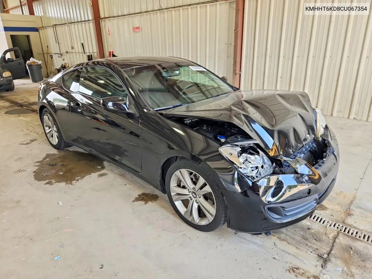 2012 Hyundai Genesis Coupe 2.0T VIN: KMHHT6KD8CU067354 Lot: 60446656