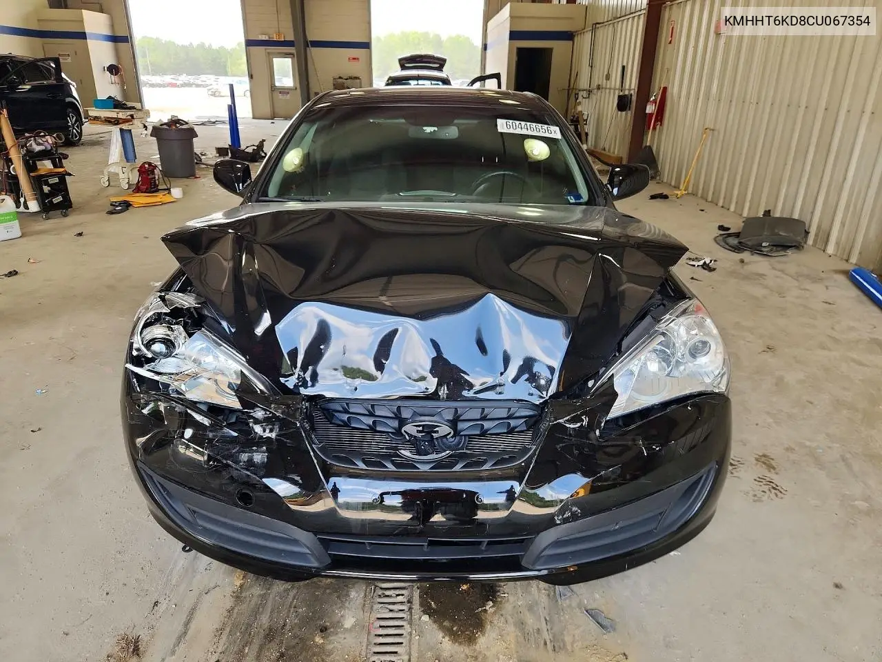 2012 Hyundai Genesis Coupe 2.0T VIN: KMHHT6KD8CU067354 Lot: 60446656