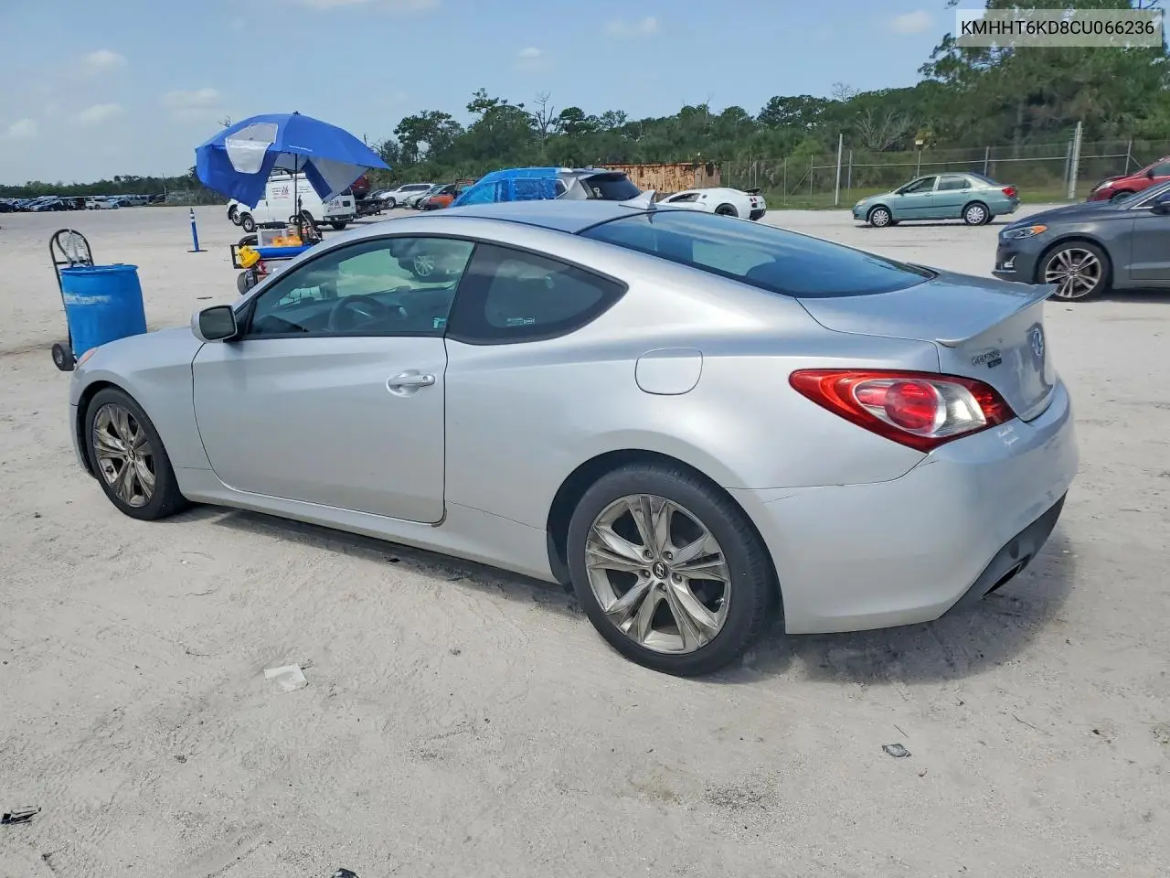 2012 Hyundai Genesis Coupe 2.0T VIN: KMHHT6KD8CU066236 Lot: 60481316
