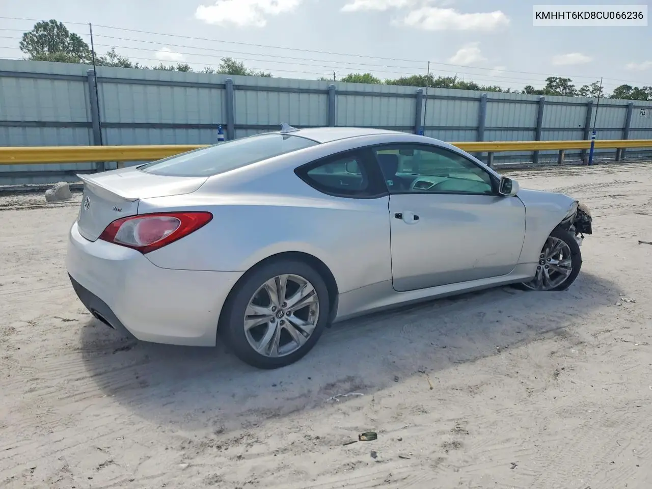 2012 Hyundai Genesis Coupe 2.0T VIN: KMHHT6KD8CU066236 Lot: 60481316