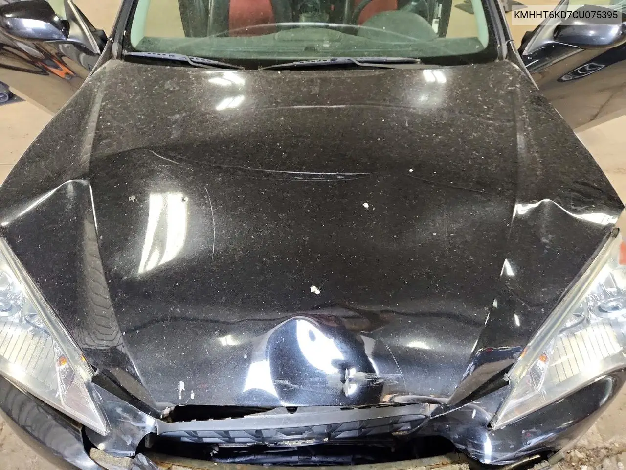 2012 Hyundai Genesis Coupe 2.0T VIN: KMHHT6KD7CU075395 Lot: 61222886