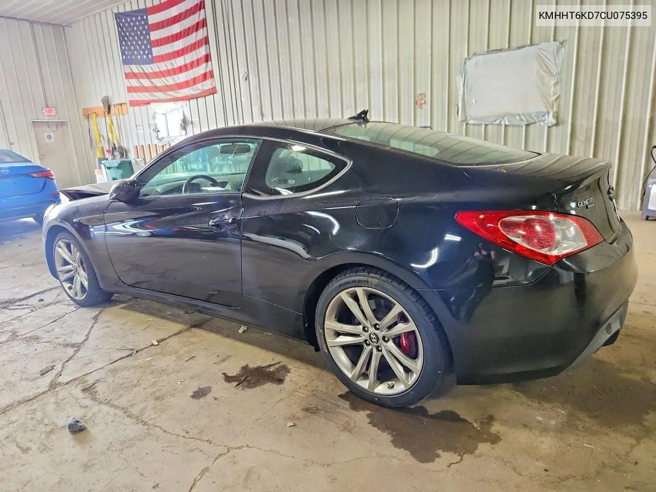 2012 Hyundai Genesis Coupe 2.0T VIN: KMHHT6KD7CU075395 Lot: 61222886
