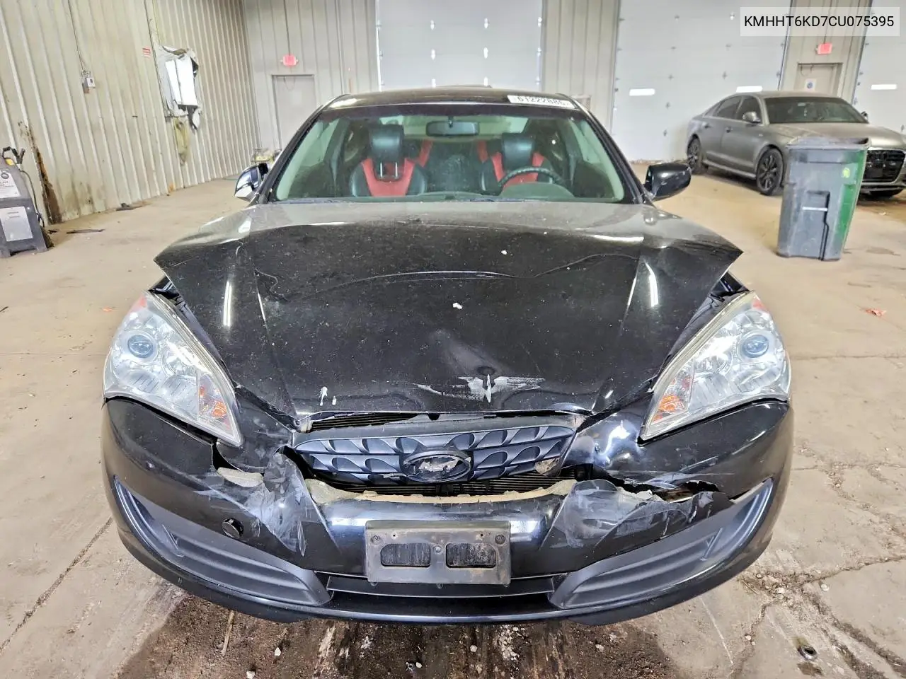 2012 Hyundai Genesis Coupe 2.0T VIN: KMHHT6KD7CU075395 Lot: 61222886