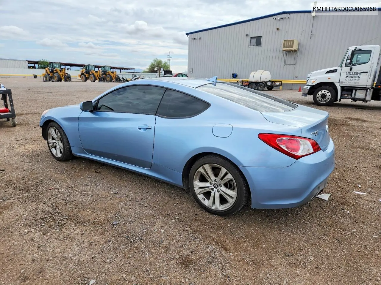 2012 Hyundai Genesis Coupe 2.0T VIN: KMHHT6KD0CU065968 Lot: 61880366