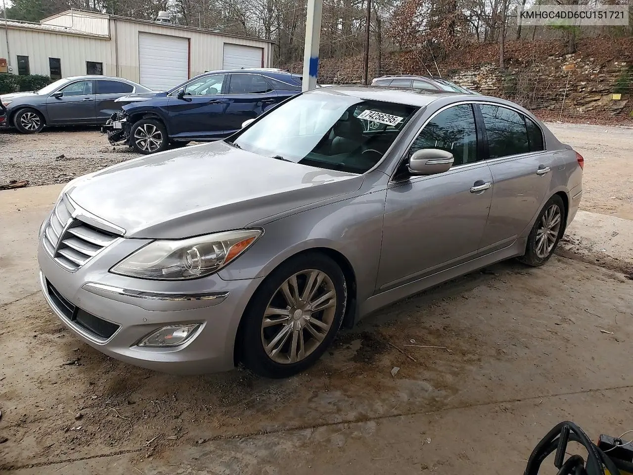 2012 Hyundai Genesis 3.8L