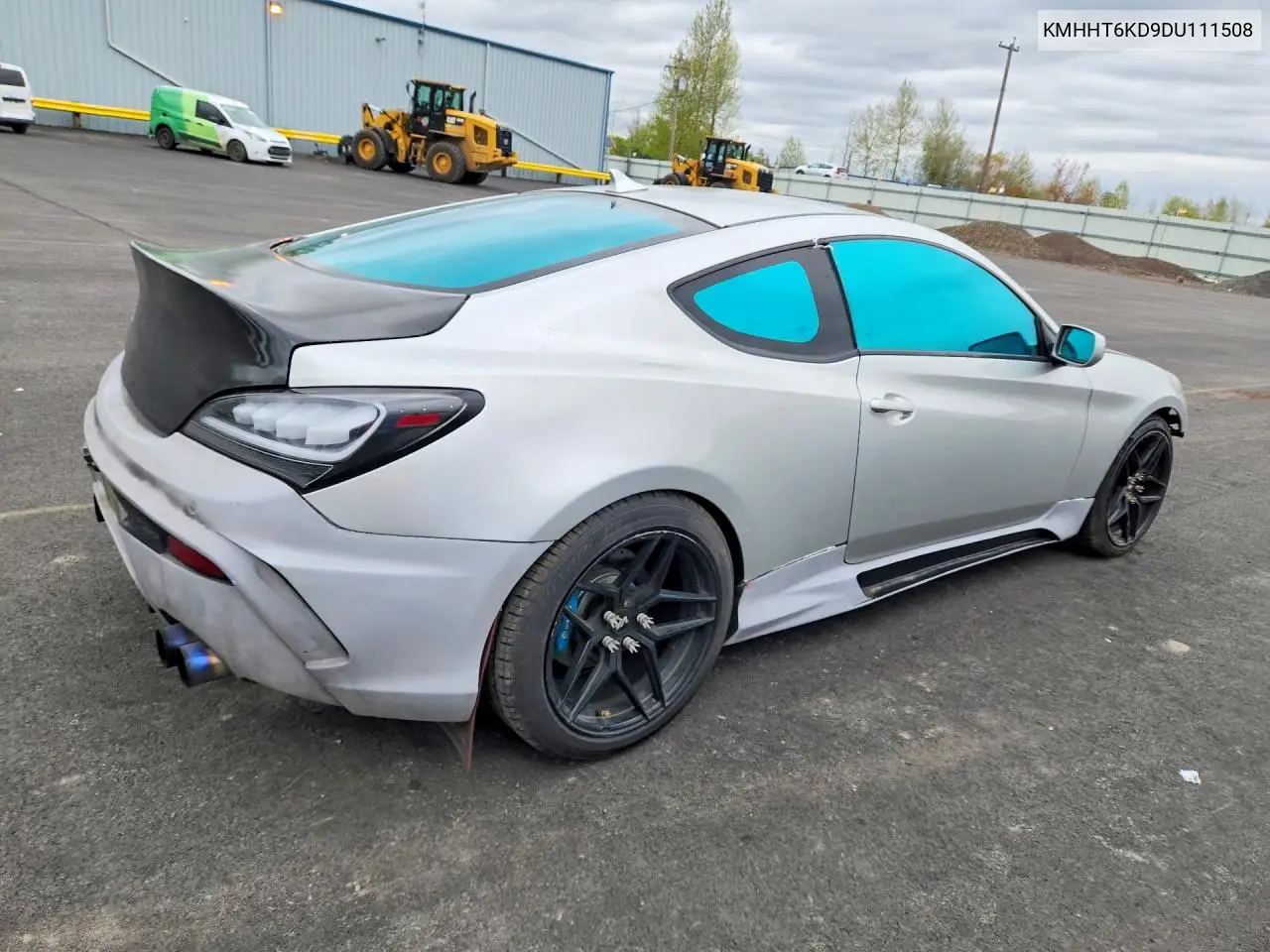 2013 Hyundai Genesis Coupe 2.0T VIN: KMHHT6KD9DU111508 Lot: 49959686
