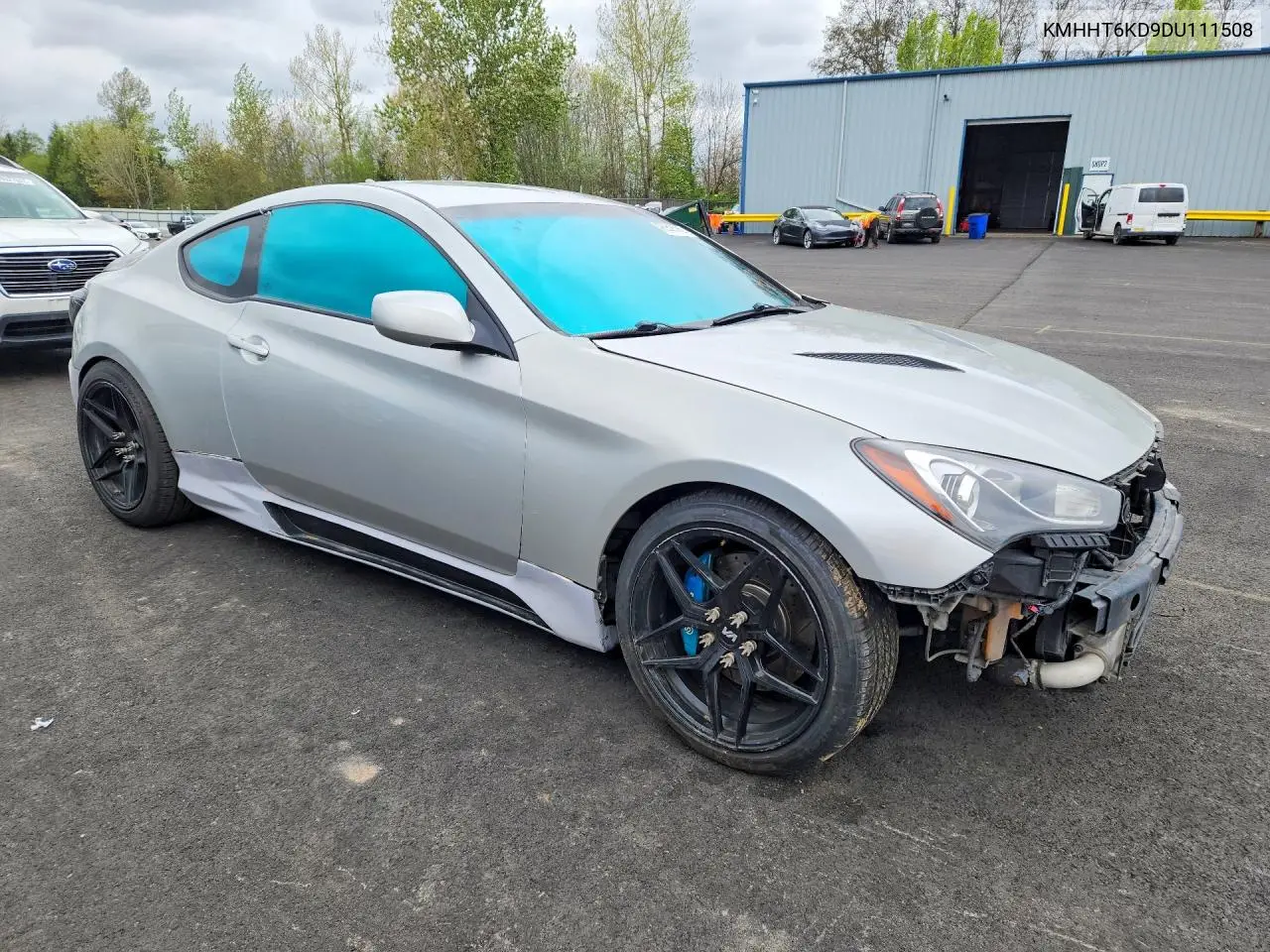 2013 Hyundai Genesis Coupe 2.0T VIN: KMHHT6KD9DU111508 Lot: 49959686