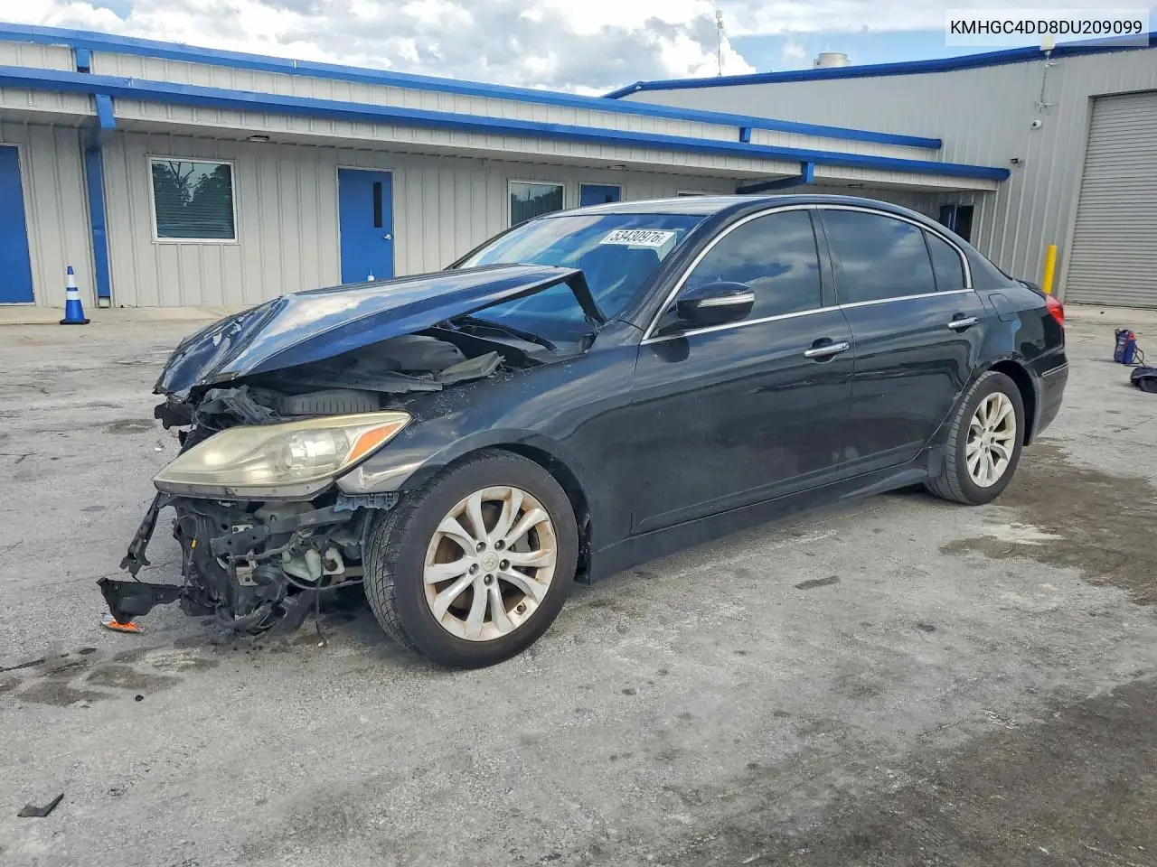 2013 Hyundai Genesis 3.8L