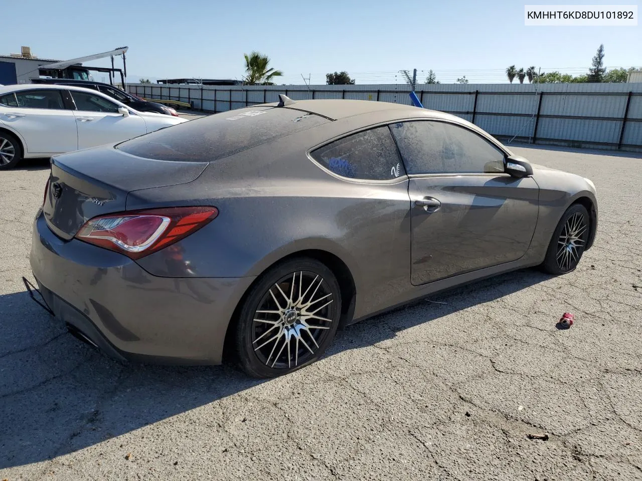 2013 Hyundai Genesis Coupe 2.0T VIN: KMHHT6KD8DU101892 Lot: 53532994
