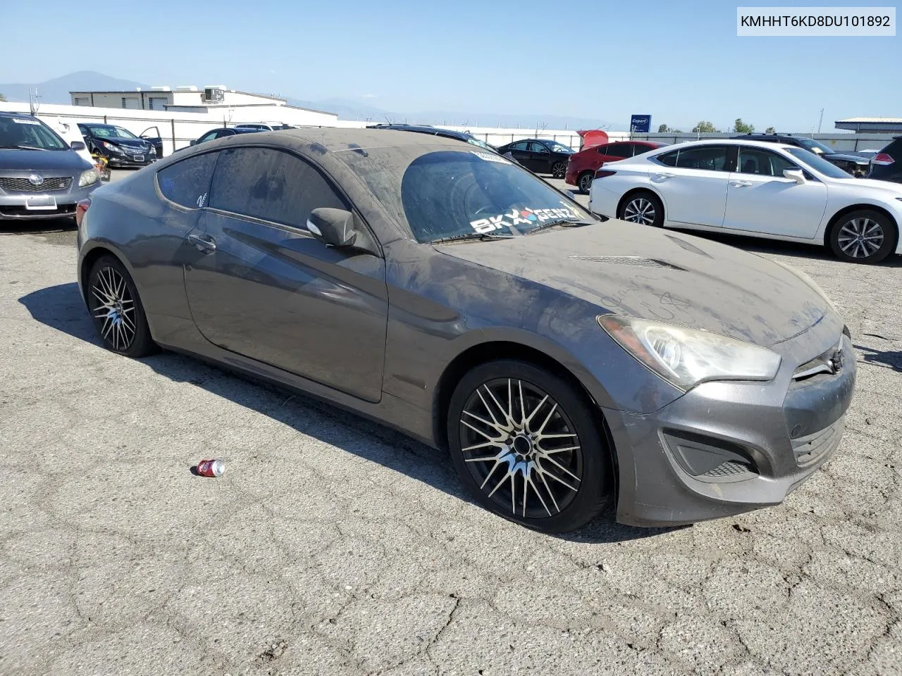 2013 Hyundai Genesis Coupe 2.0T VIN: KMHHT6KD8DU101892 Lot: 53532994
