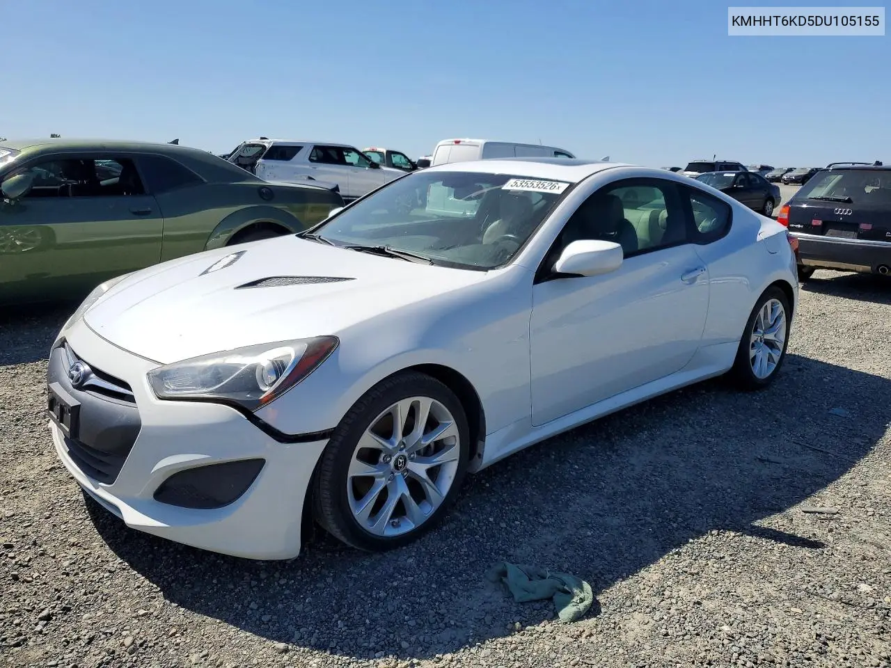 2013 Hyundai Genesis Coupe 2.0T