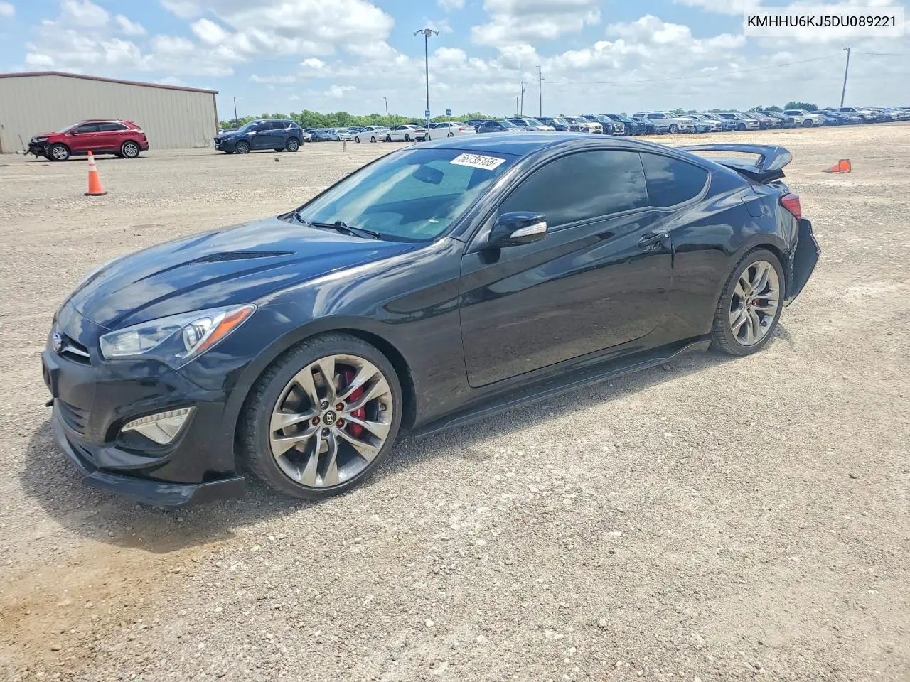 2013 Hyundai Genesis Coupe 3.8L VIN: KMHHU6KJ5DU089221 Lot: 56736166
