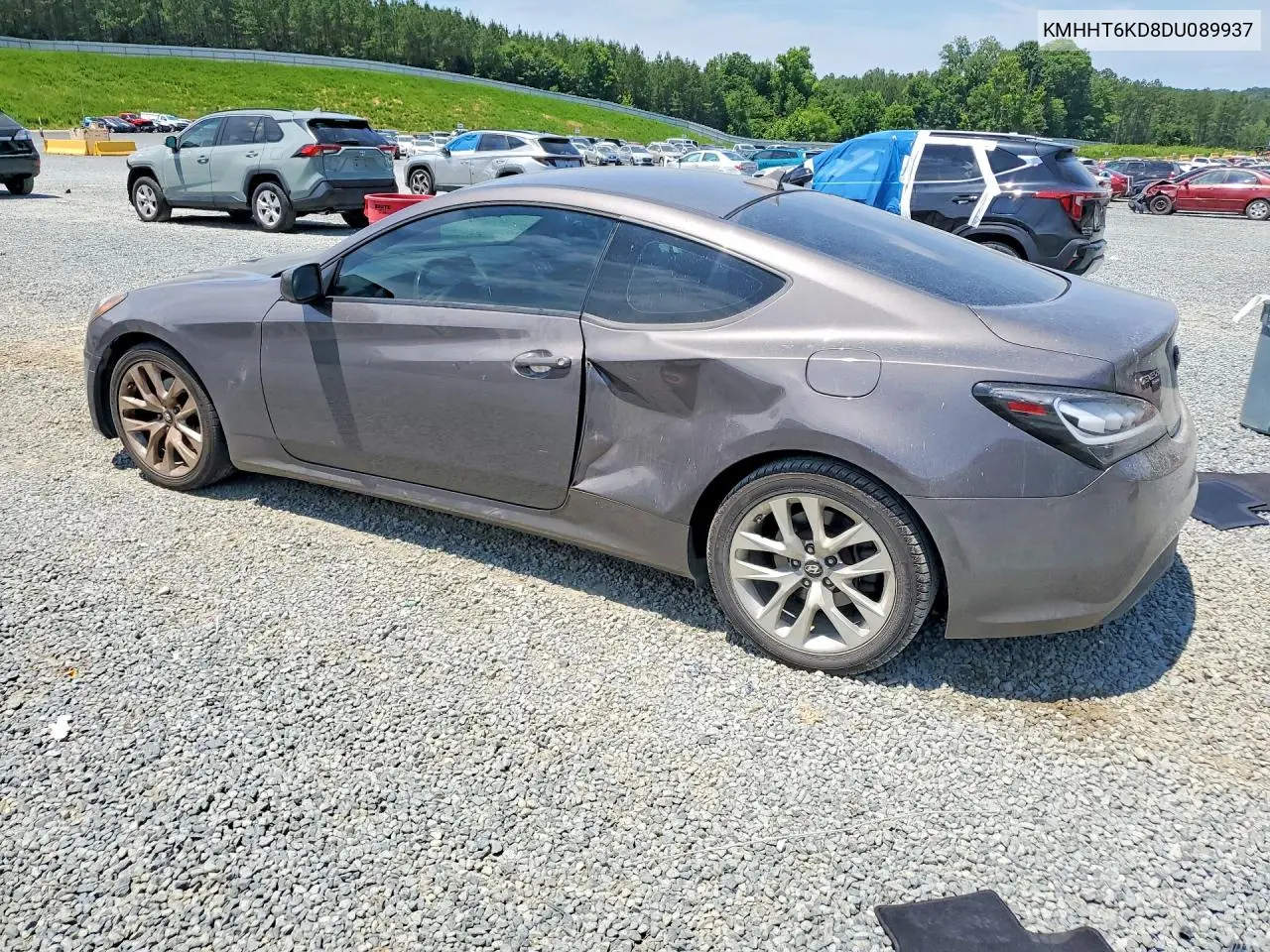 2013 Hyundai Genesis Coupe 2.0T VIN: KMHHT6KD8DU089937 Lot: 57125566