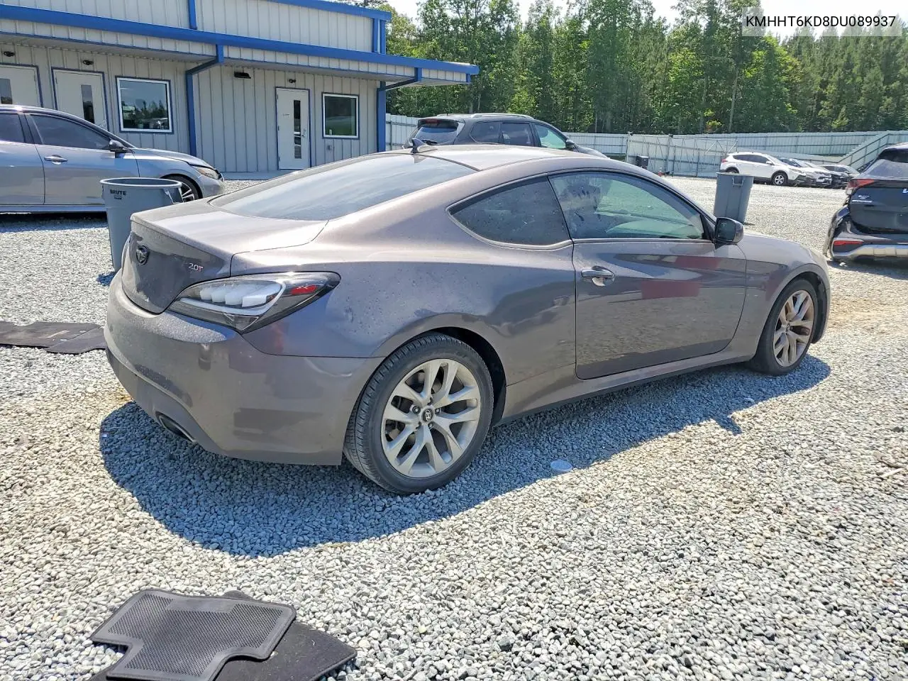2013 Hyundai Genesis Coupe 2.0T VIN: KMHHT6KD8DU089937 Lot: 57125566