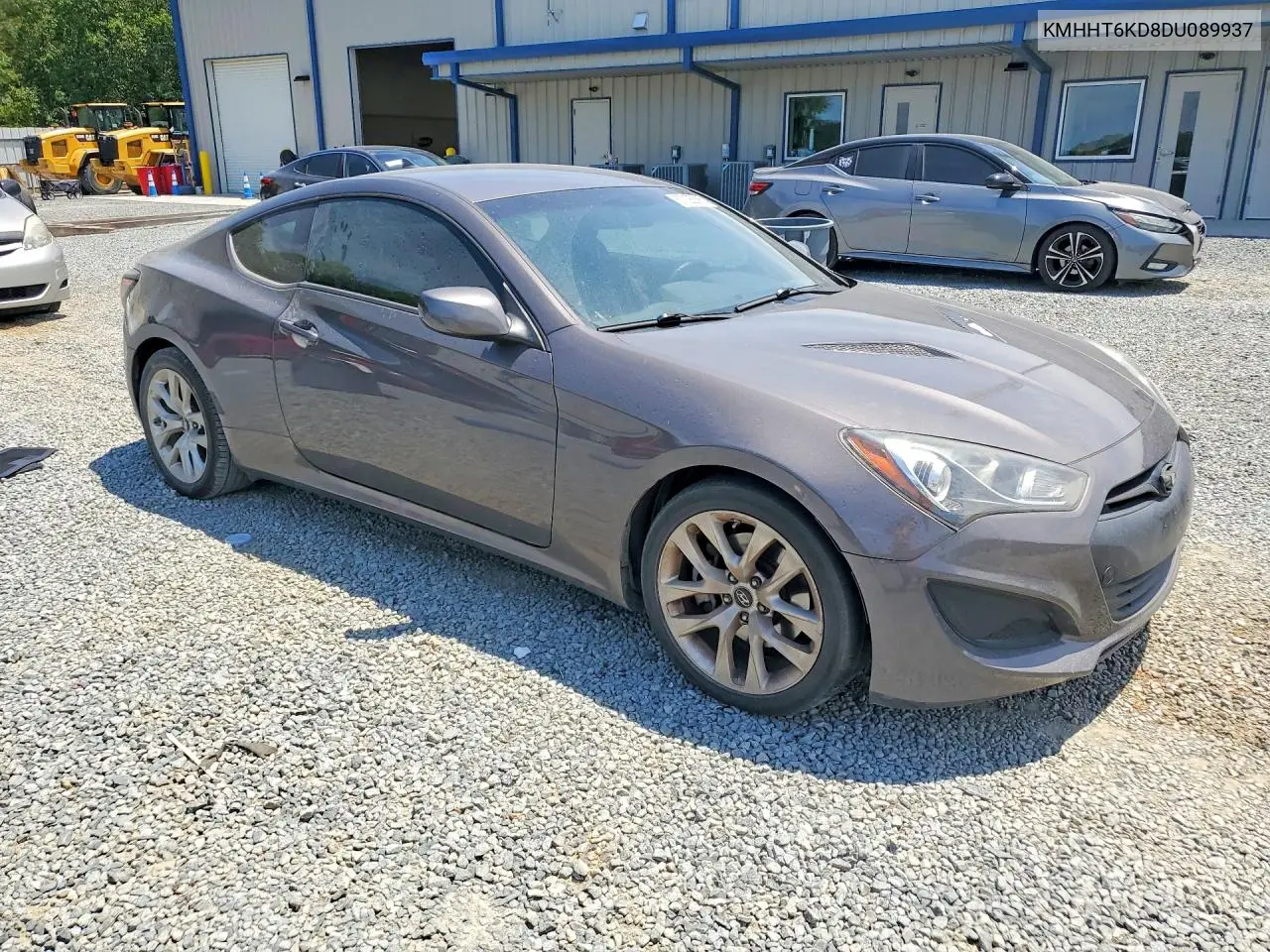 2013 Hyundai Genesis Coupe 2.0T VIN: KMHHT6KD8DU089937 Lot: 57125566