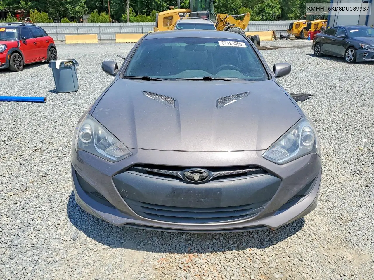2013 Hyundai Genesis Coupe 2.0T VIN: KMHHT6KD8DU089937 Lot: 57125566