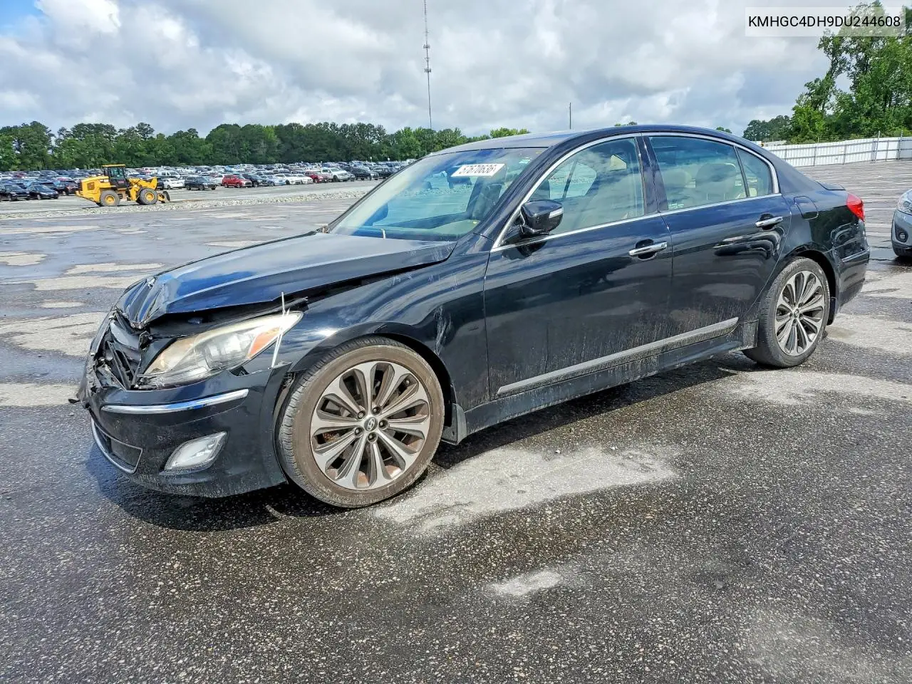 2013 Hyundai Genesis 5.0L VIN: KMHGC4DH9DU244608 Lot: 57670636