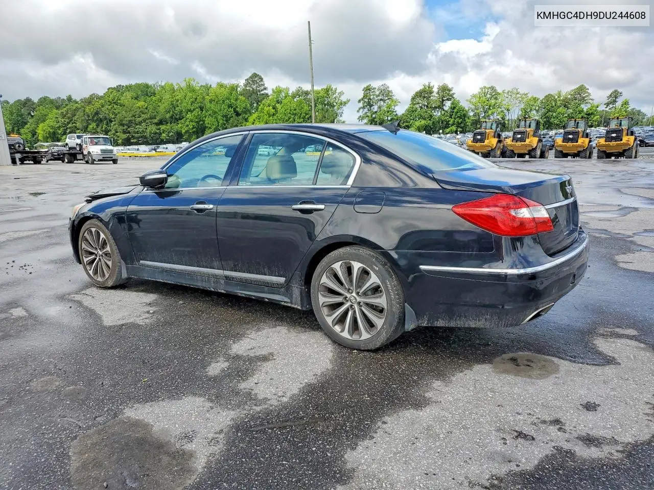 2013 Hyundai Genesis 5.0L VIN: KMHGC4DH9DU244608 Lot: 57670636