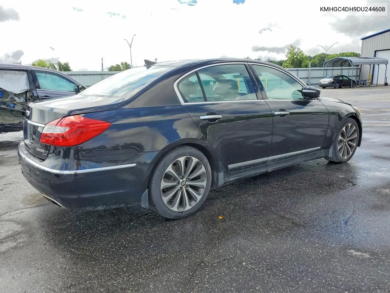 2013 Hyundai Genesis 5.0L VIN: KMHGC4DH9DU244608 Lot: 57670636
