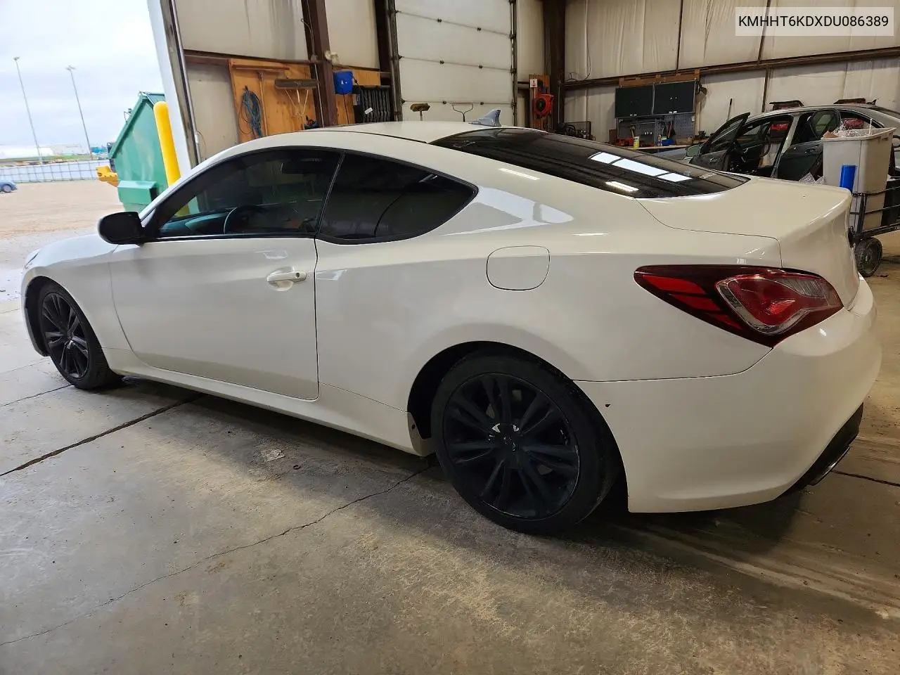 2013 Hyundai Genesis Coupe 2.0T VIN: KMHHT6KDXDU086389 Lot: 57935426