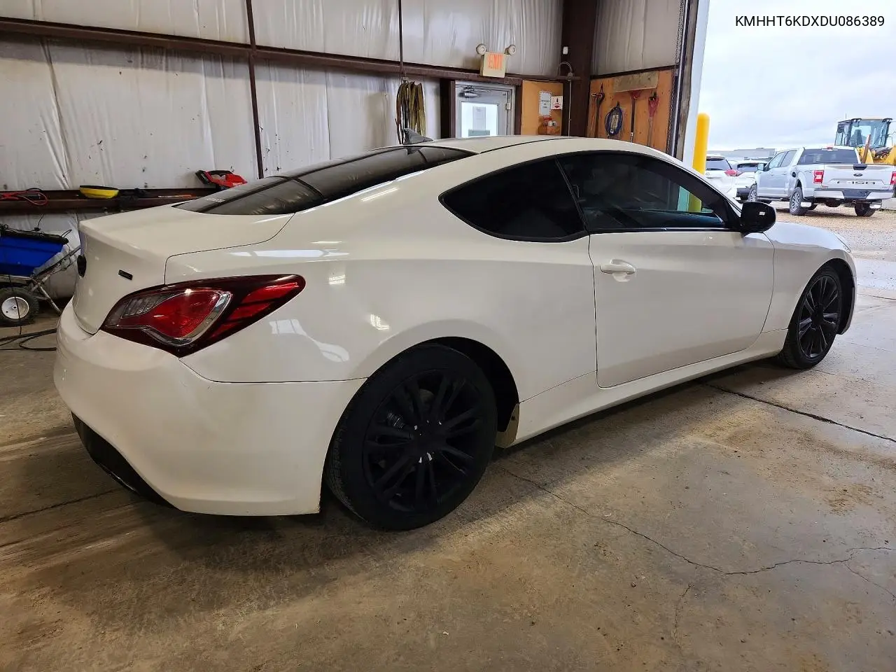 2013 Hyundai Genesis Coupe 2.0T VIN: KMHHT6KDXDU086389 Lot: 57935426