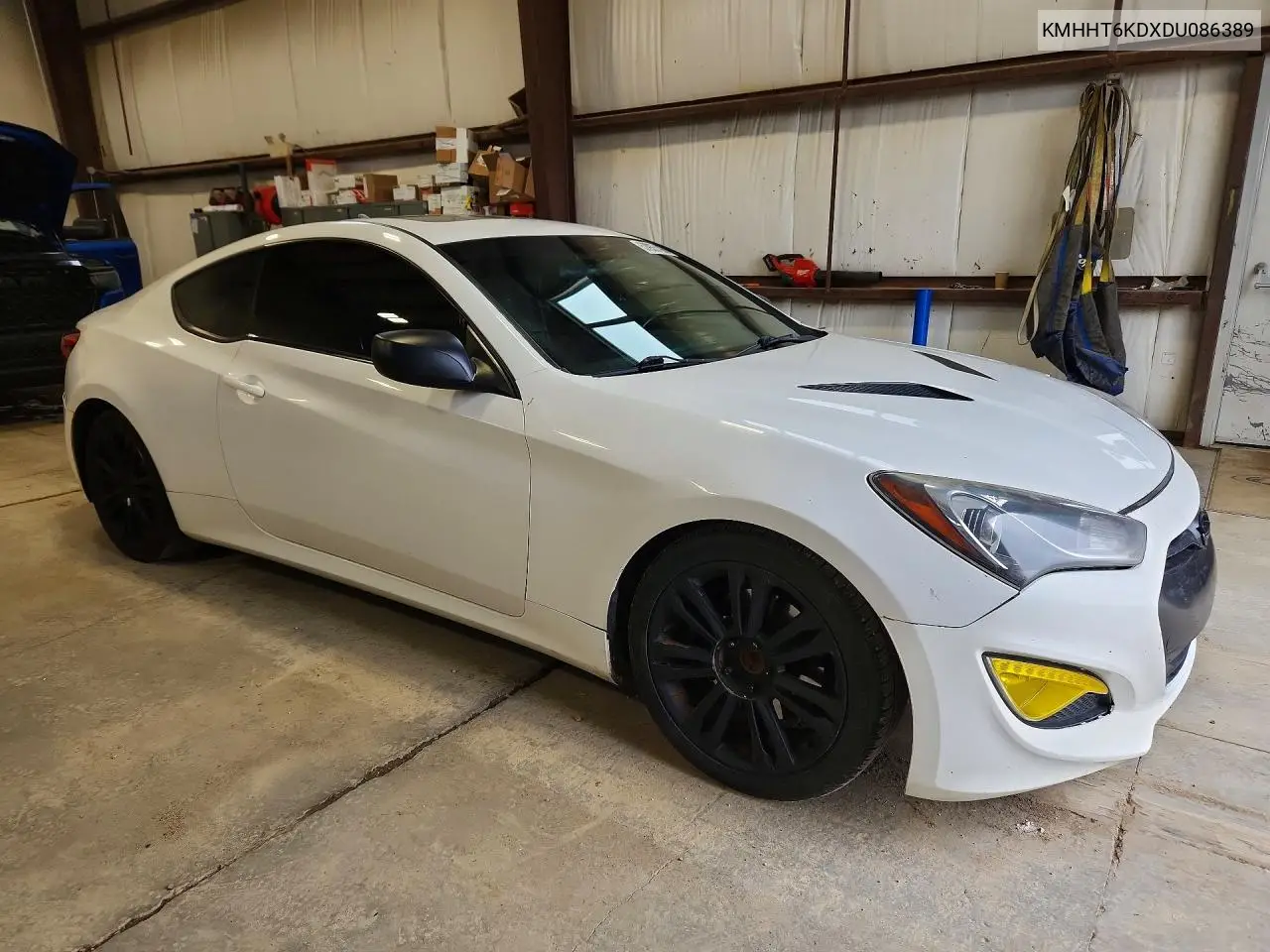 2013 Hyundai Genesis Coupe 2.0T VIN: KMHHT6KDXDU086389 Lot: 57935426