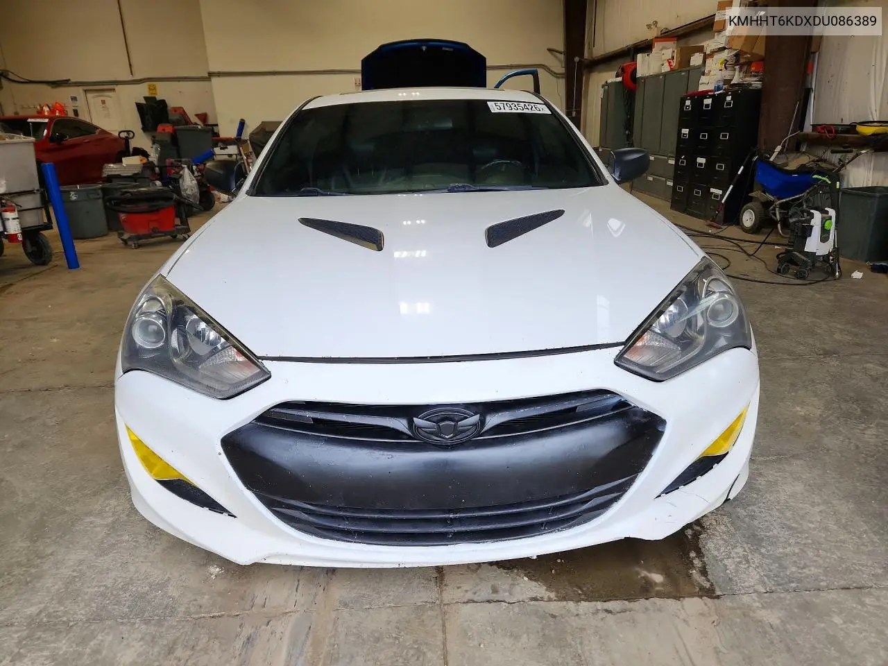 2013 Hyundai Genesis Coupe 2.0T VIN: KMHHT6KDXDU086389 Lot: 57935426
