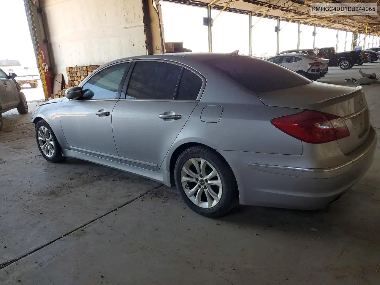 2013 Hyundai Genesis 3.8L VIN: KMHGC4DD1DU244065 Lot: 58124056