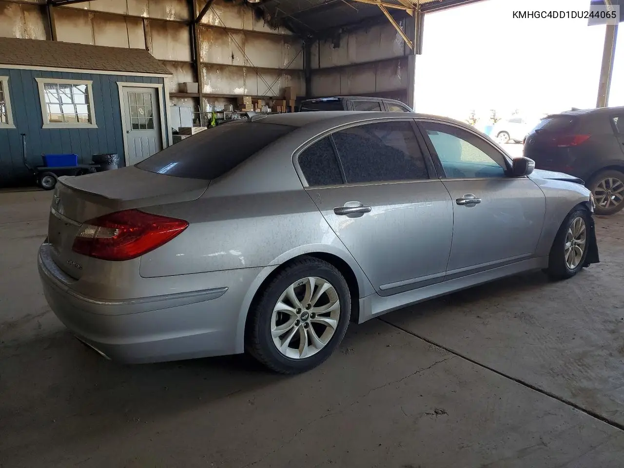 2013 Hyundai Genesis 3.8L VIN: KMHGC4DD1DU244065 Lot: 58124056