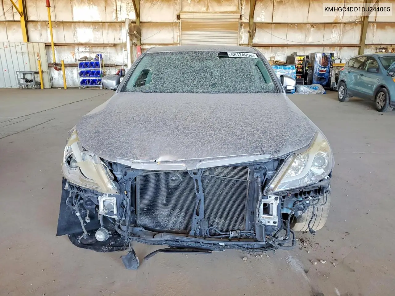 2013 Hyundai Genesis 3.8L VIN: KMHGC4DD1DU244065 Lot: 58124056