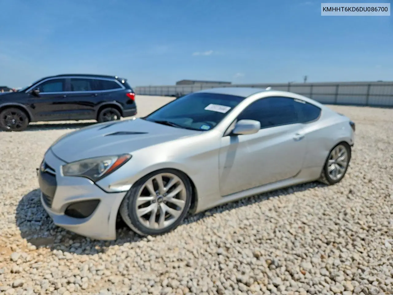 2013 Hyundai Genesis Coupe 2.0T VIN: KMHHT6KD6DU086700 Lot: 58923666