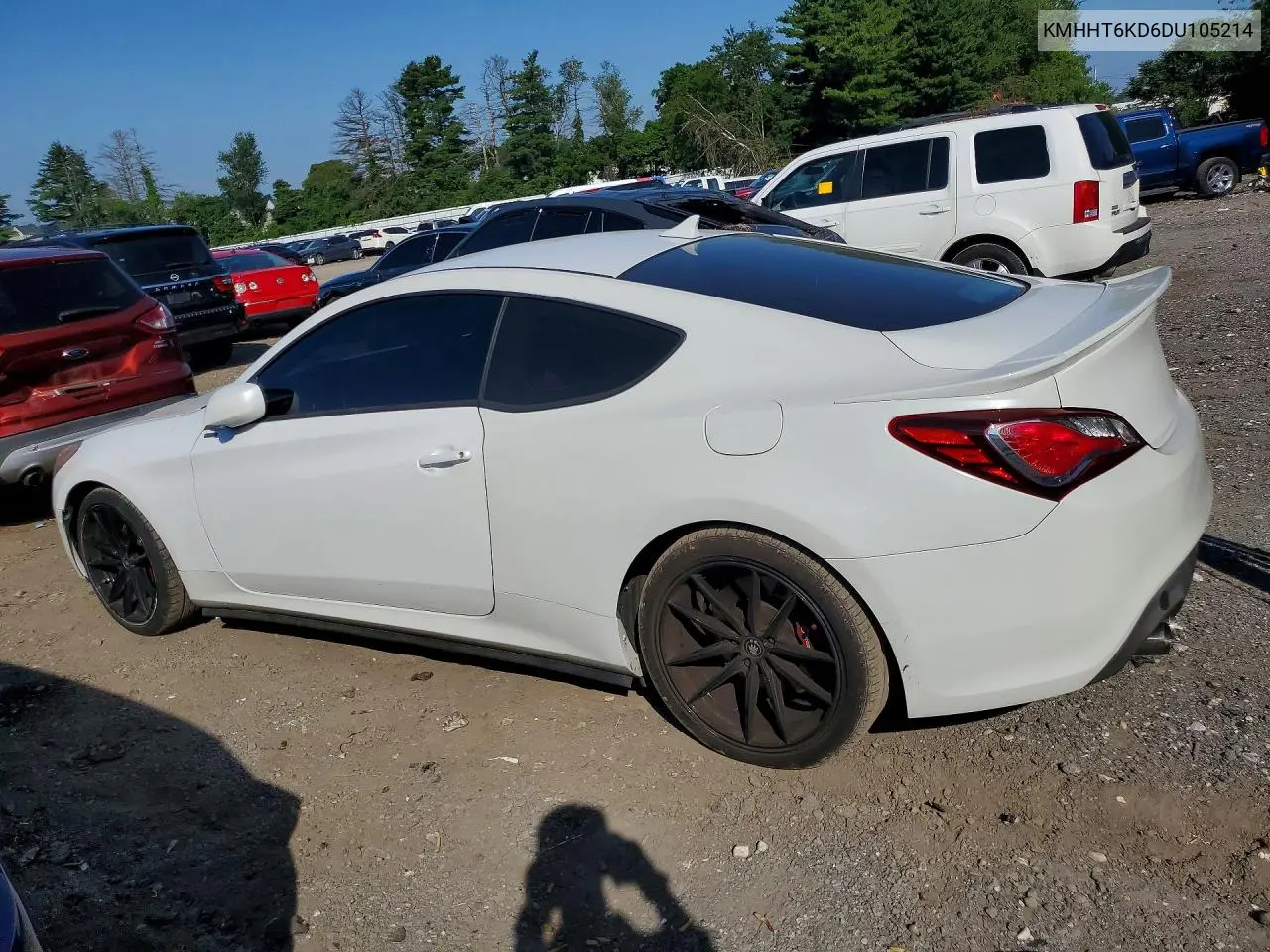 2013 Hyundai Genesis Coupe 2.0T VIN: KMHHT6KD6DU105214 Lot: 59074056