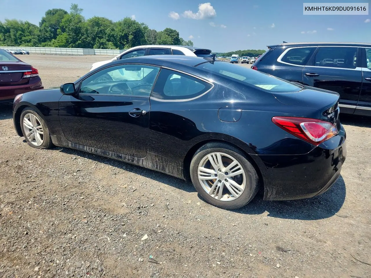 2013 Hyundai Genesis Coupe 2.0T VIN: KMHHT6KD9DU091616 Lot: 59091926