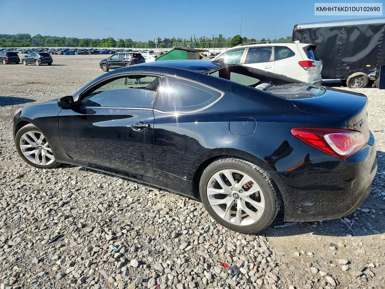 2013 Hyundai Genesis Coupe 2.0T VIN: KMHHT6KD1DU102690 Lot: 59533766