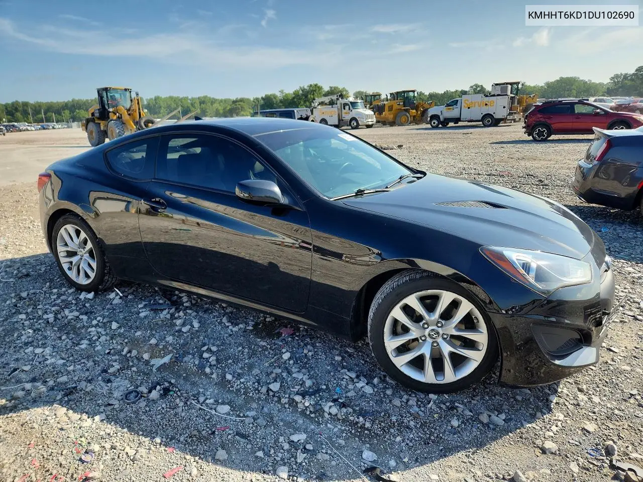 2013 Hyundai Genesis Coupe 2.0T VIN: KMHHT6KD1DU102690 Lot: 59533766