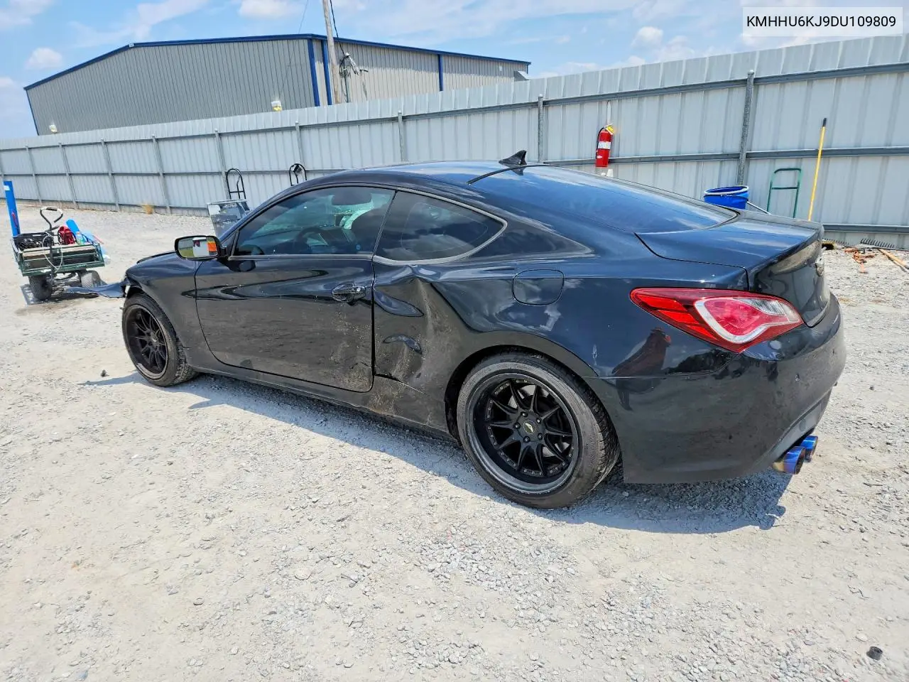 2013 Hyundai Genesis Coupe 3.8L VIN: KMHHU6KJ9DU109809 Lot: 59540826