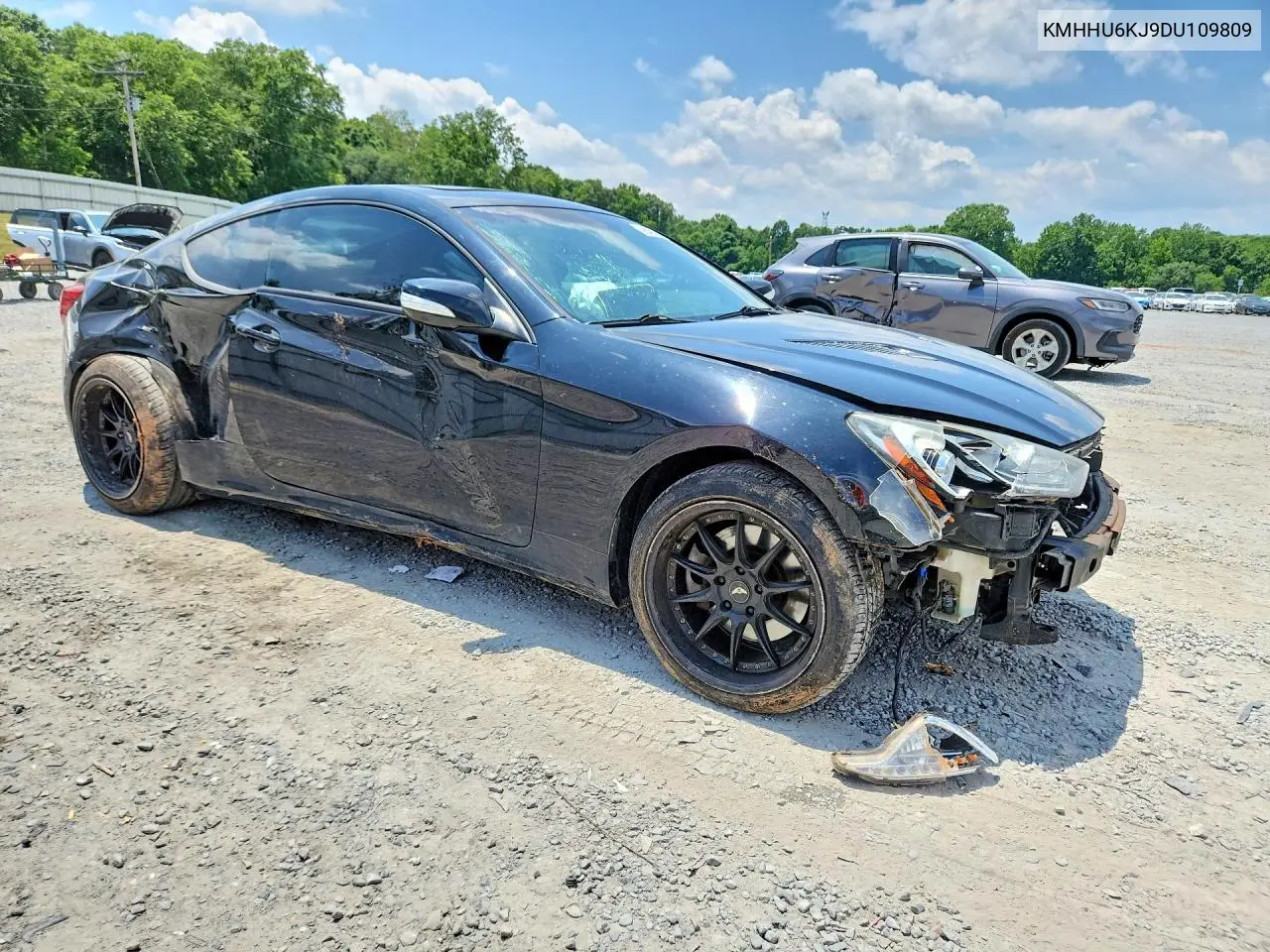 2013 Hyundai Genesis Coupe 3.8L VIN: KMHHU6KJ9DU109809 Lot: 59540826